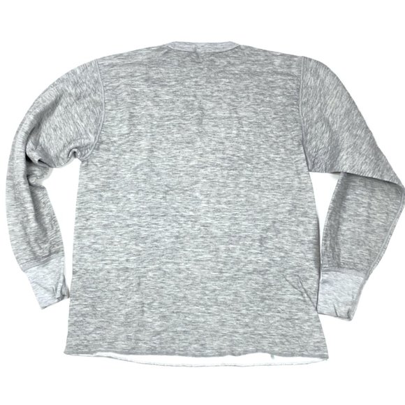 VTG Blank Pullover Lightweight Wool Sweatshirt - Picture 2 of 6